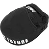 Лапа боксерская изогнутая тренировочная PU HARD TOUCH BO-4239 19x5x25см 2штуки (Черный-золотой)