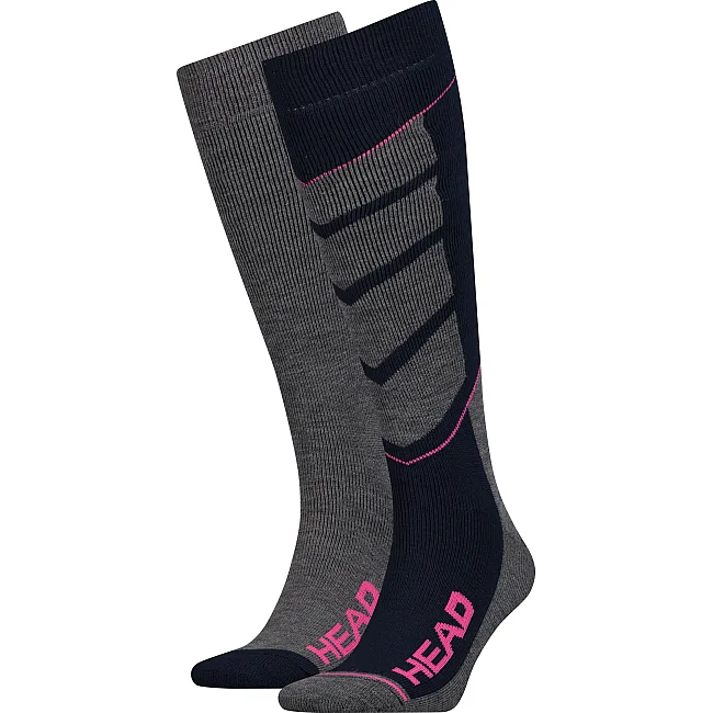 Носки горнолыжные Head UNISEX SKI V-SHAPE KNEEHIGH 2PPK