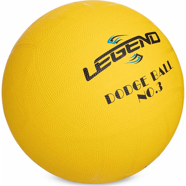 Резиновый мяч
 Dodgeball для игры в вышибалу ZELART
 DB-3284 №3 (Красный)