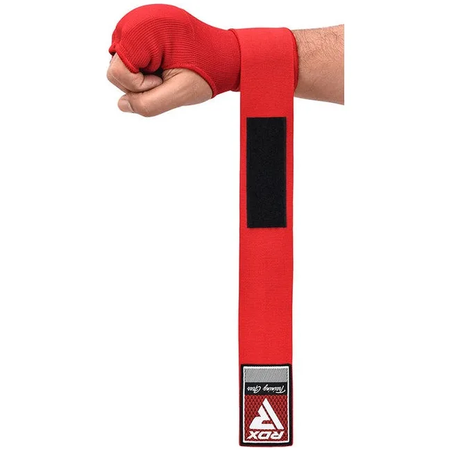 Бинты-перчатки для бокса RDX IS2 Inner Straps Red