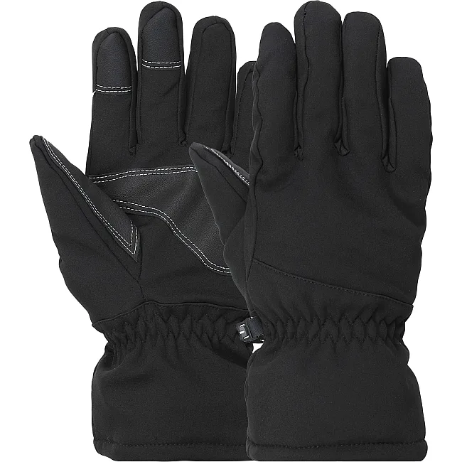 Спортивные перчатки
 теплые SP-SPORT

 BC-8570 (Черный)