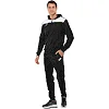 Спортивный костюм
 кофта на молнии и брюки JOMA

 PHOENIX II 103121-102 (Черный-белый)