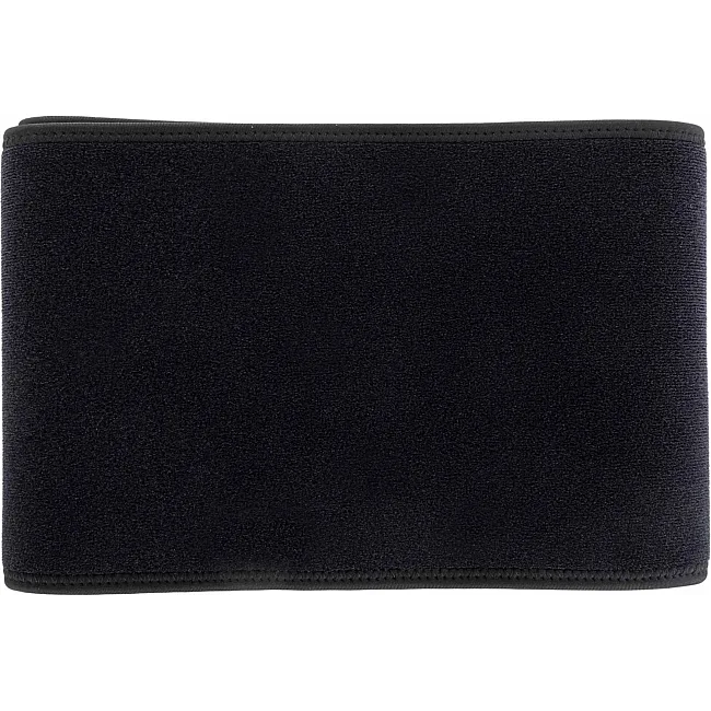 Пояс для тренажерного зала и похудения SWEAT WAIST TRIMMER LiveUp LP8718
 125x19,5x0,5см (Черный-серый)