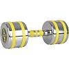 Гантель хромированный inSPORTline Yellsteel 14 кг