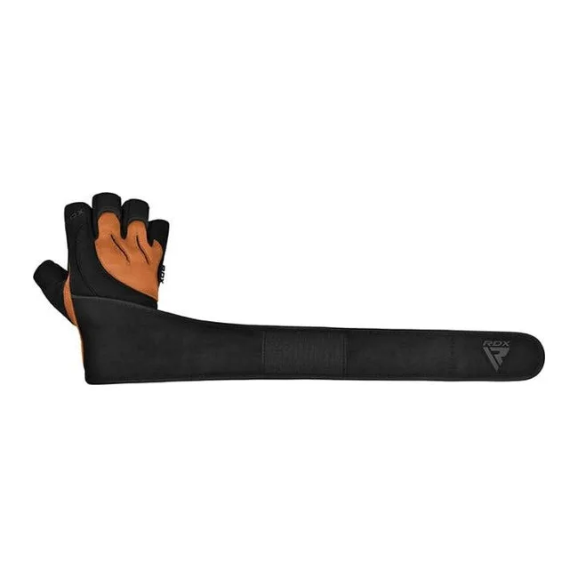 Перчатки для фитнеса RDX MICRO TAN/BLACK PLUS