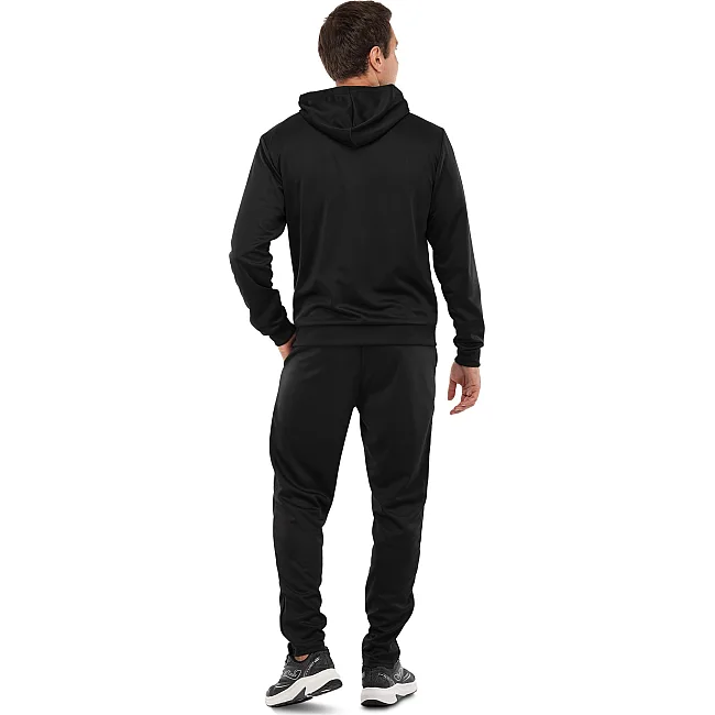 Спортивный костюм
 кофта на молнии и брюки JOMA

 PHOENIX II 103121-102 (Черный-белый)