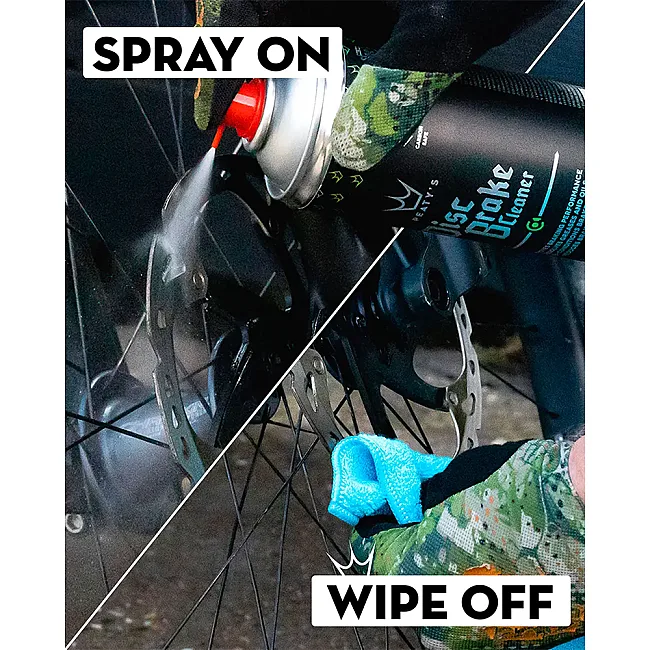 Спрей очиститель для роторов Peaty's Disc Brake Cleaner, 400ml