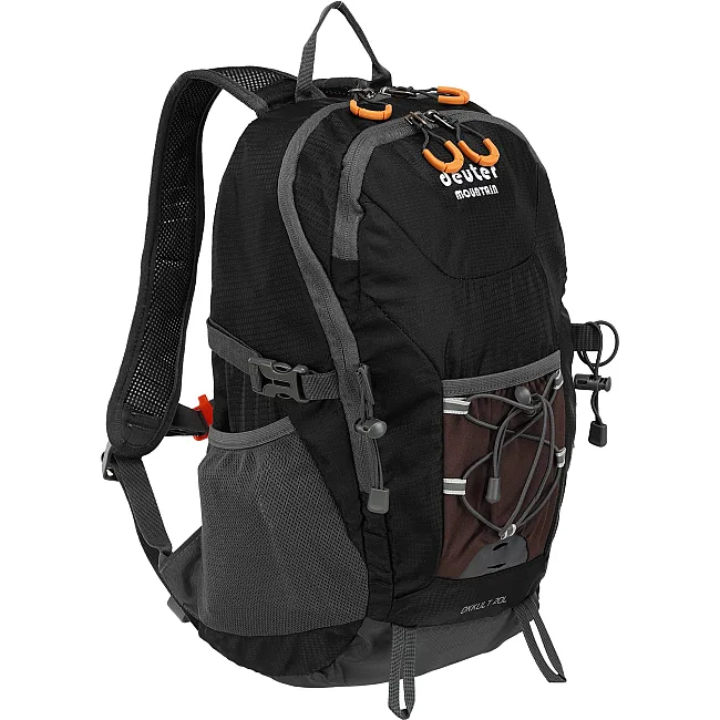 Распродажа! Велорюкзак спортивный с жесткой спинкой DEUTER 801 10л (Темно-синий)