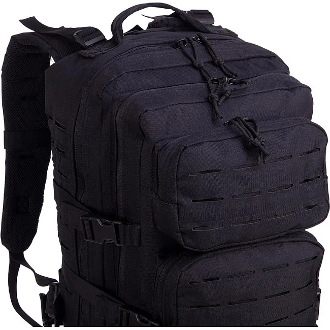 Штурмовий тактичний рюкзак
 SILVER KNIGHT LK2021
 43х25х14см 16л (Чорний)