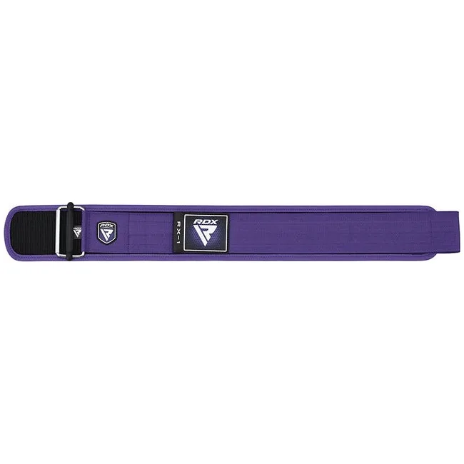 Пояс для тяжелой атлетики RDX RX1 Weightifting Belt Purple