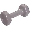 Гантель для фитнеса виниловая ZELART
 TA-2777-3 1шт 3кг (Светло-фиолетовый)
