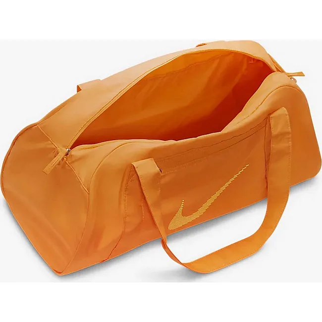 Жіноча спортивна сумка Nike NK GYM CLUB BAG - SP23 24L помаранчевий 33х51х23 см