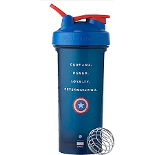 Шейкер спортивный BlenderBottle Classic Loop PRO 28oz/820ml Marvel Capitan Amerika (600557)