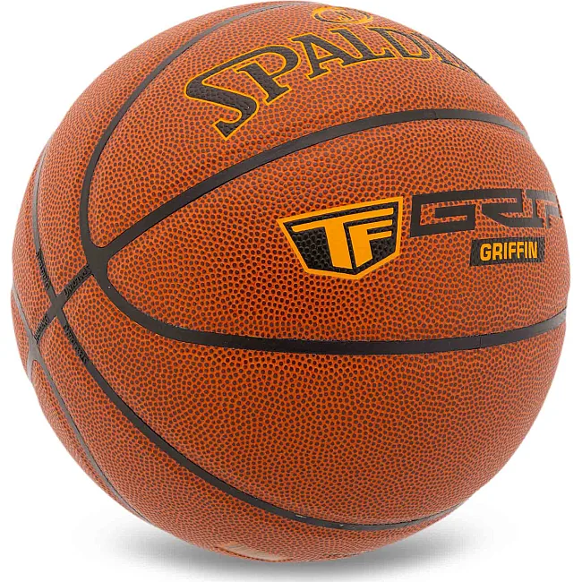 Баскетбольный мяч
 SPALDING TF GRIFFIN GRIP 76873YREV1
 7 (Коричневый)