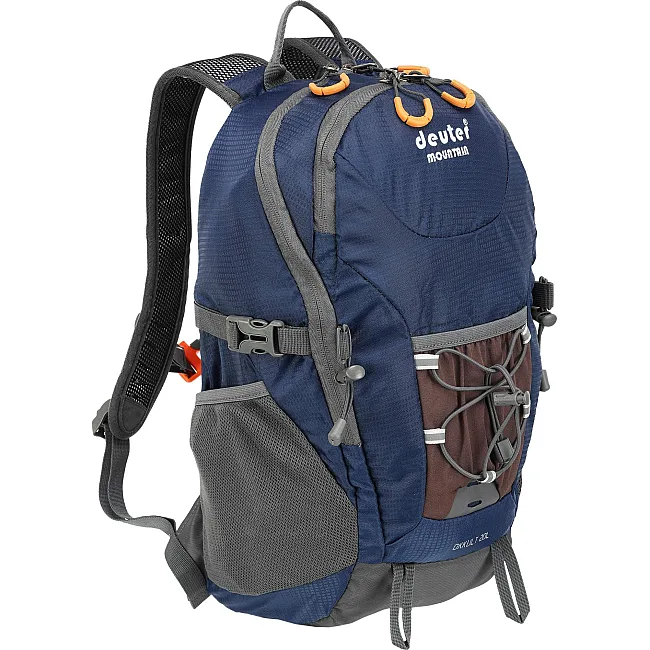 Распродажа! Велорюкзак спортивный с жесткой спинкой DEUTER 801 10л (Темно-синий)