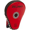 Лапа боксерская изогнутая тренировочная PU ZELART
 BO-1387 26x19,5x7см 2штуки (Красный-черный)