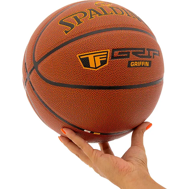 Баскетбольный мяч
 SPALDING TF GRIFFIN GRIP 76873YREV1
 7 (Коричневый)
