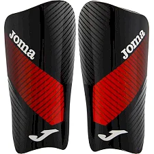 Щитки для футболу JOMA PANTHER 400864-106 (Чорний червоний)