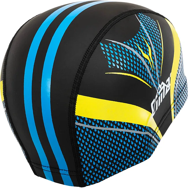 Шапочка для басейну
 текстильна з покриттям PU Cima PL-8688 (Різні кольори)