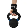 Накладки для подтягивания и тяги ANTI SLIP HAND GRIP EZOUS D-18 2шт (Черный)