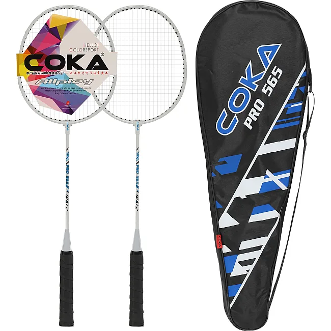 Ракетки для бадминтона в чехле
 COKA PRO-565
