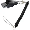 Свисток спортивный судейский пластиковый со шнурком FI-6190 A-526 WHISTLE