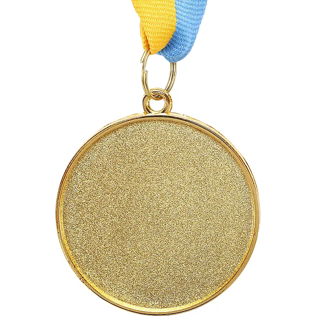 Медаль спортивная с лентой CUP SP-SPORT
 C-6208 ø5см (Бронзовый)