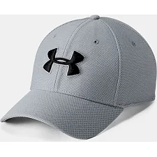 Бейсболка Under Armour Heathered Blitzing 3.0 Steel