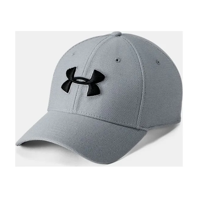 Бейсболка Under Armour Heathered Blitzing 3.0 Steel