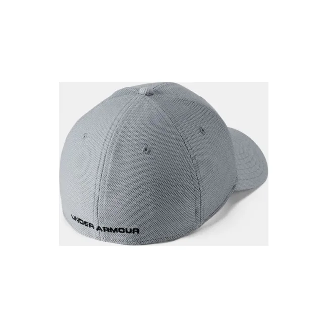 Бейсболка Under Armour Heathered Blitzing 3.0 Steel