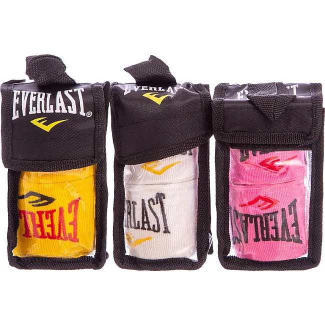 Бинты боксерские EVERLAST MA-5465-3 (3м)