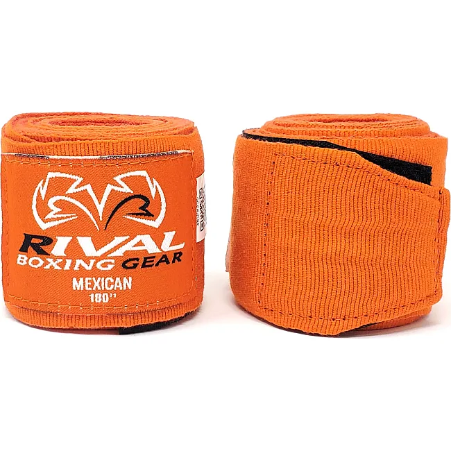 Бинты для бокса RIVAL Mexican Orange