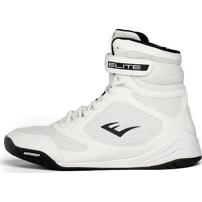 Боксерки для боксу EVERLAST Elite 2 WhiteBlack