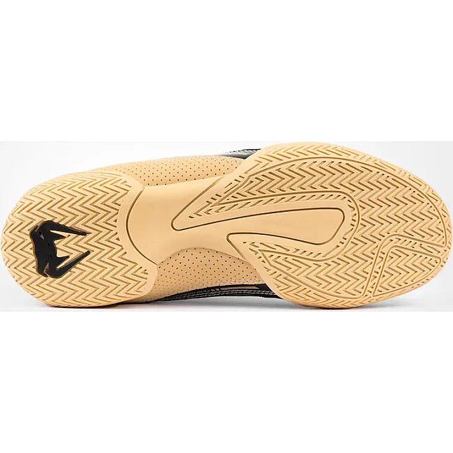 Боксерки для бокса VENUM Elite Black Beige