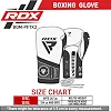 Боксерские боевые перчатки RDX K2 Mark Pro Fight Golden