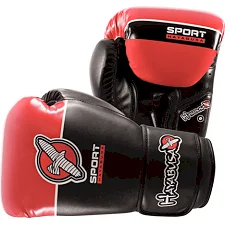 Боксерські рукавиці тренувальні Hayabusa Sport 8oz Black Coral