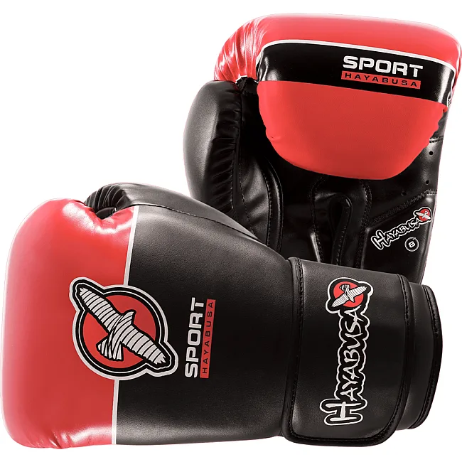 Боксерські рукавиці тренувальні Hayabusa Sport 8oz Black Coral