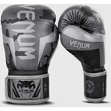 Боксерські рукавиці VENUM Elite Black Dark Camo