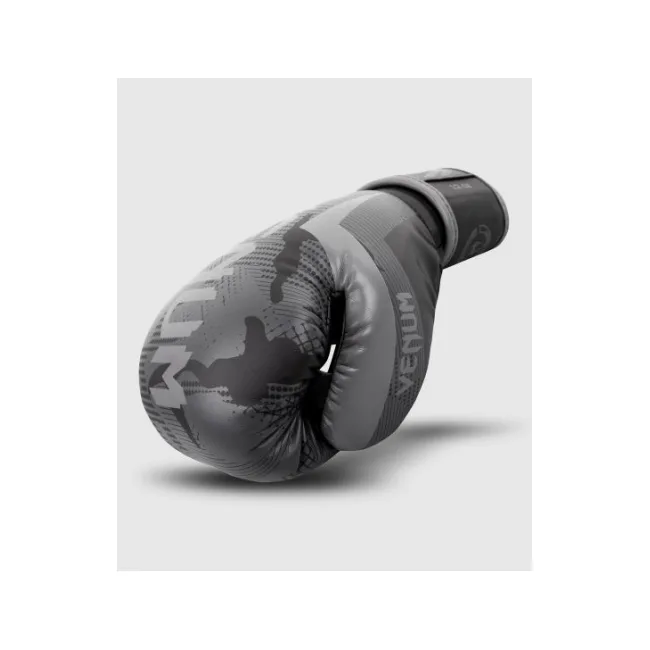 Боксерские перчатки VENUM Elite Black Dark Camo