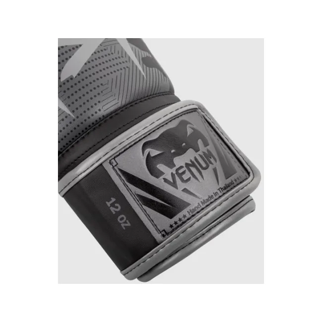 Боксерские перчатки VENUM Elite Black Dark Camo