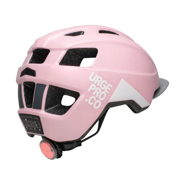 Детский велошлем URGE Nimbus City Bonbon, 51-55 см