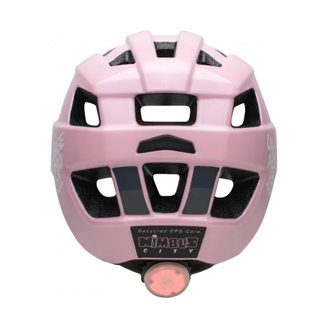 Детский велошлем URGE Nimbus City Bonbon, 51-55 см
