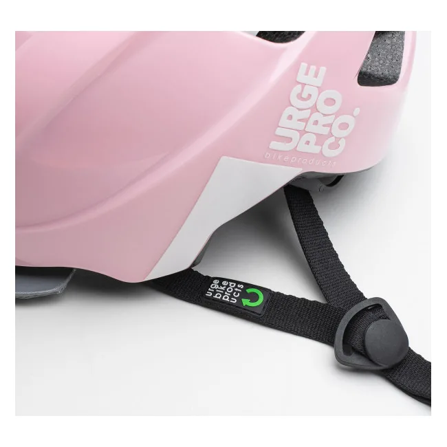 Детский велошлем URGE Nimbus City Bonbon, 51-55 см