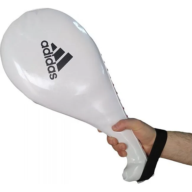 Двойная ракетка-хлопушка (белый) ADIDAS ADITDT01