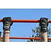 Фитнес перчатки POWER SYSTEM PS-2810 Ultimate Motivation Black/Yellowine