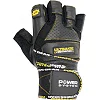 Фитнес перчатки POWER SYSTEM PS-2810 Ultimate Motivation Black/Yellowine