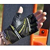 Фитнес перчатки POWER SYSTEM PS-2810 Ultimate Motivation Black/Yellowine