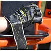 Фитнес перчатки POWER SYSTEM PS-2810 Ultimate Motivation Black/Yellowine