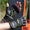 Фитнес перчатки POWER SYSTEM PS-2810 Ultimate Motivation Black/Yellowine
