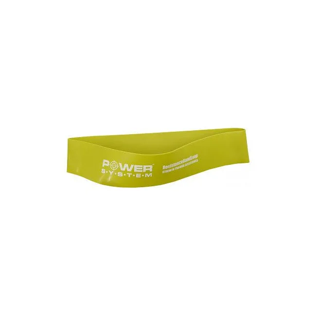 Фитнес резинка POWER SYSTEM PS-4062 Flex Loop Medium Green (сопротивление 18кг.)
